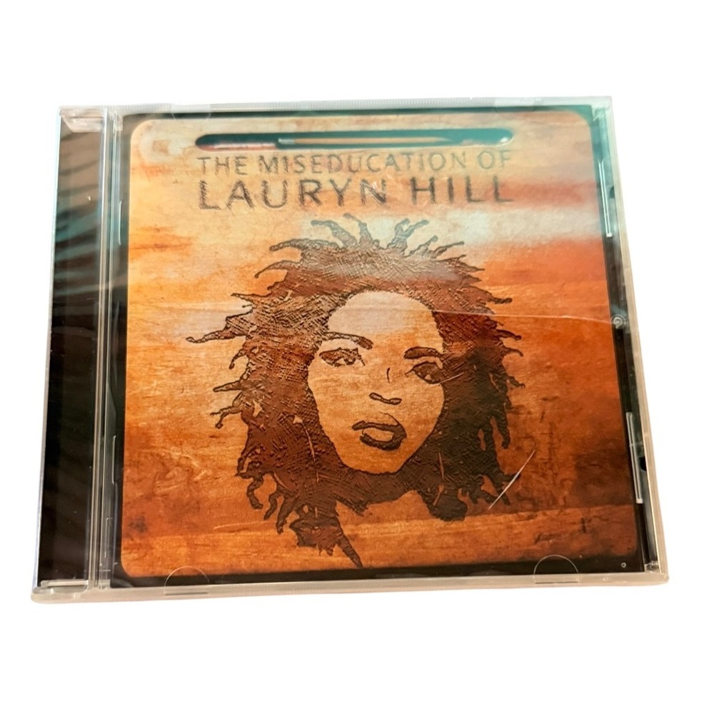 Lauryn Hill The Miseducation of Lauryn Hill CD Unisex OS Brown New Sealed 1998